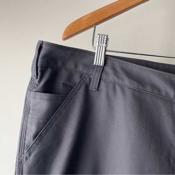 Carhartt Original Fit Work Pant Grey Womens Size 16 Short - Picture 6 of 11